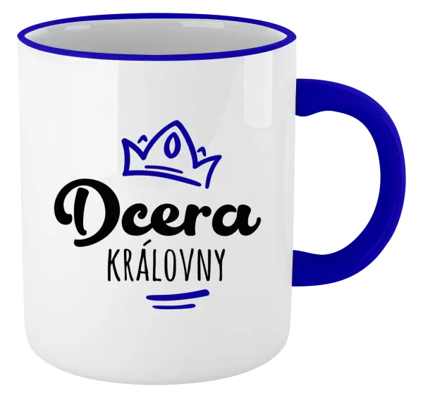 Hrnek Dcera královny
