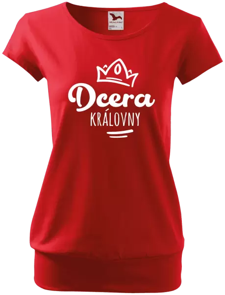 Dámské tričko Dcera královny