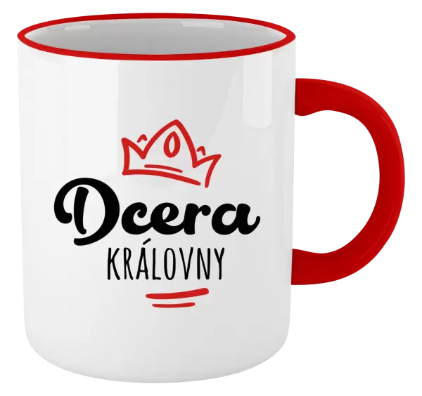 Hrnek Dcera královny