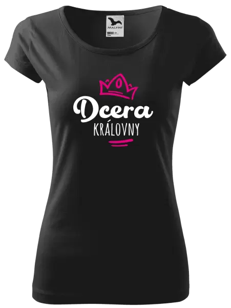 Dámské tričko Dcera královny