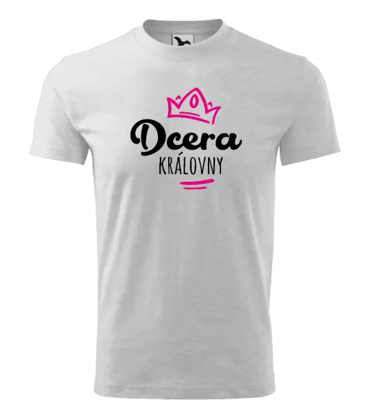 Dětské tričko Dcera královny