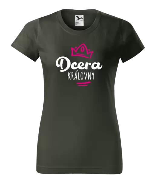 Dámské tričko Dcera královny
