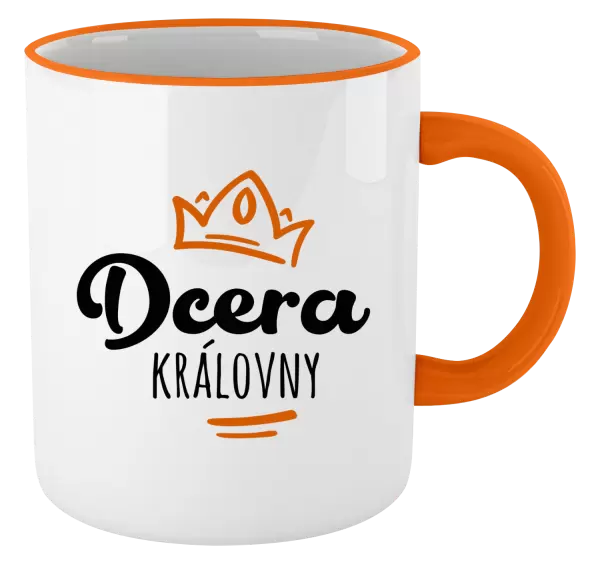 Hrnek Dcera královny