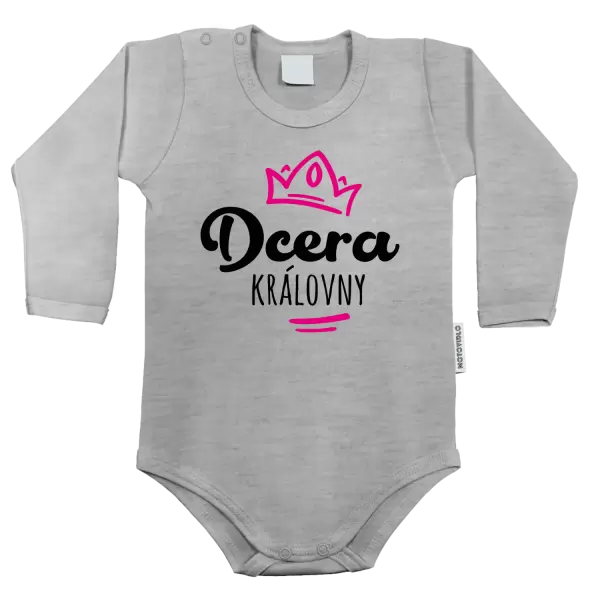 Dětské body Dcera královny