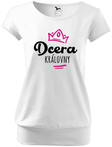 Dámské tričko Dcera královny
