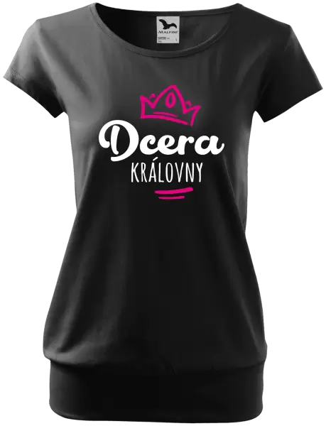 Dámské tričko Dcera královny