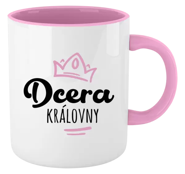 Hrnek Dcera královny
