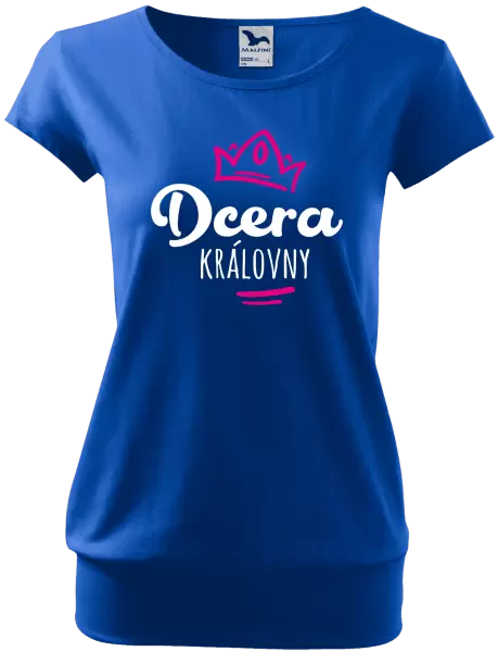 Dámské tričko Dcera královny