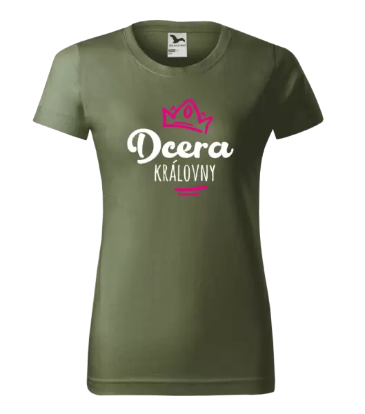 Dámské tričko Dcera královny