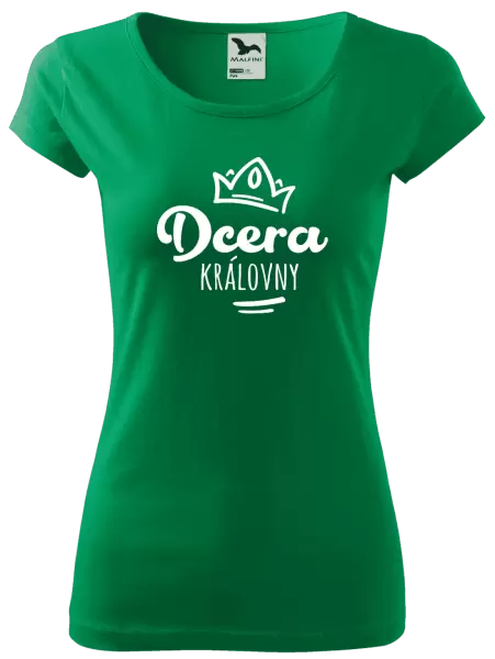Dámské tričko Dcera královny
