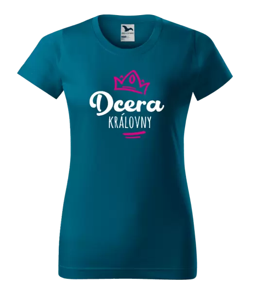 Dámské tričko Dcera královny