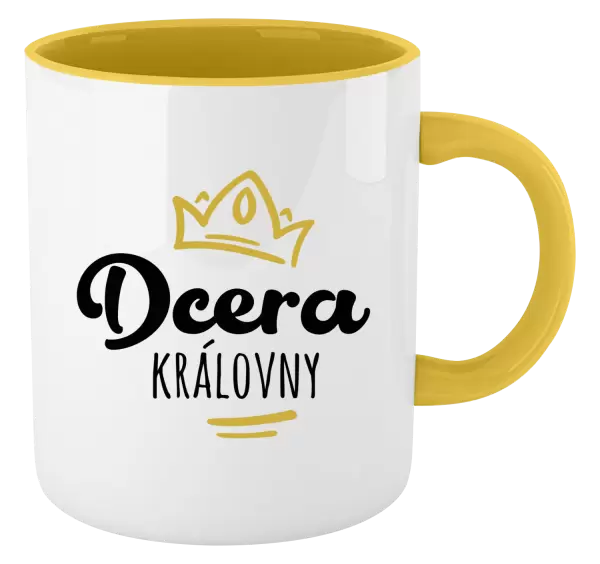 Hrnek Dcera královny