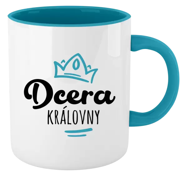 Hrnek Dcera královny