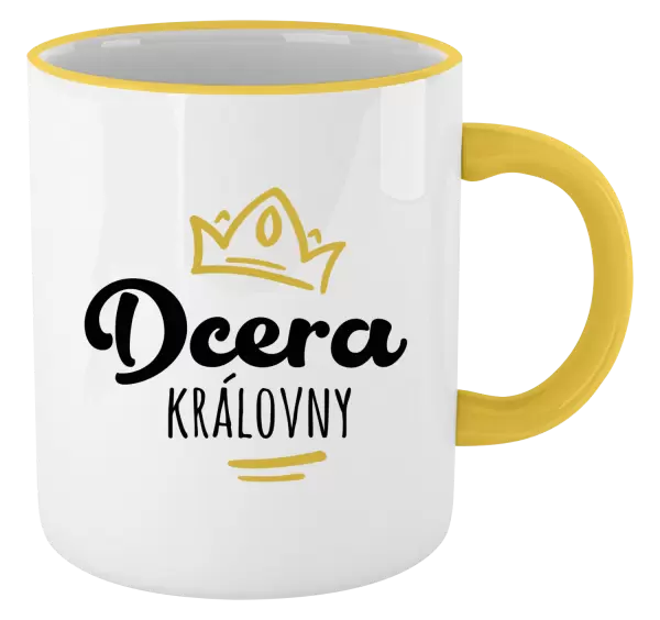 Hrnek Dcera královny