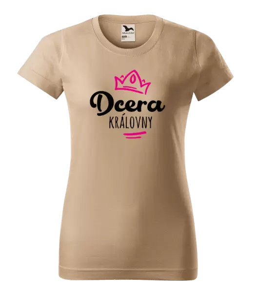 Dámské tričko Dcera královny