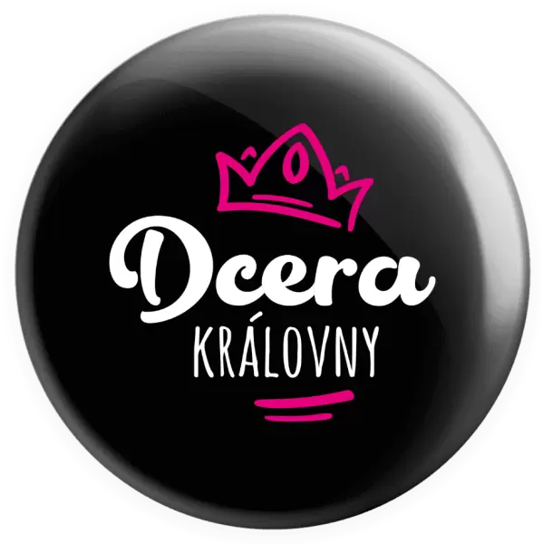Placka Dcera královny