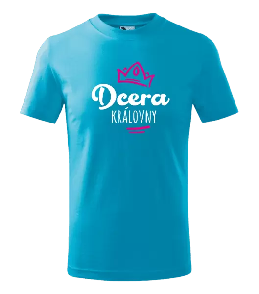 Dětské tričko Dcera královny