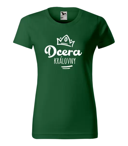 Dámské tričko Dcera královny
