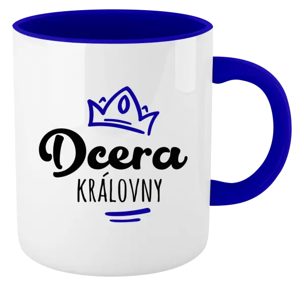 Hrnek Dcera královny