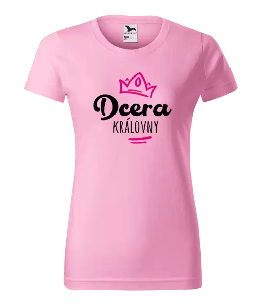 Dámské tričko Dcera královny