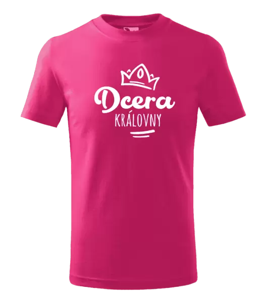 Dětské tričko Dcera královny