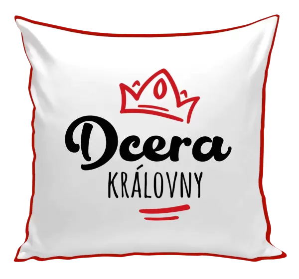 Polštář Dcera královny