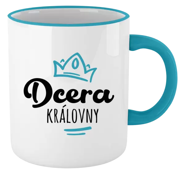 Hrnek Dcera královny