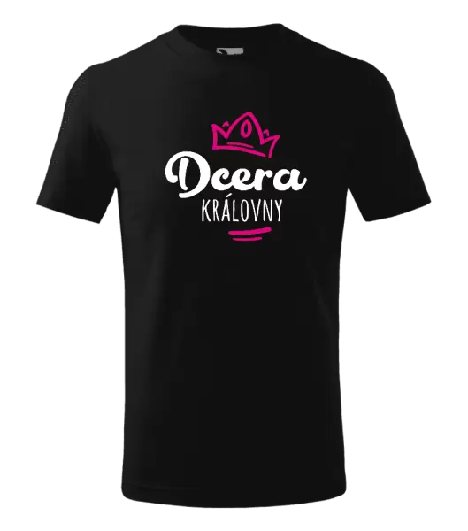Dětské tričko Dcera královny