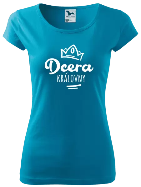 Dámské tričko Dcera královny