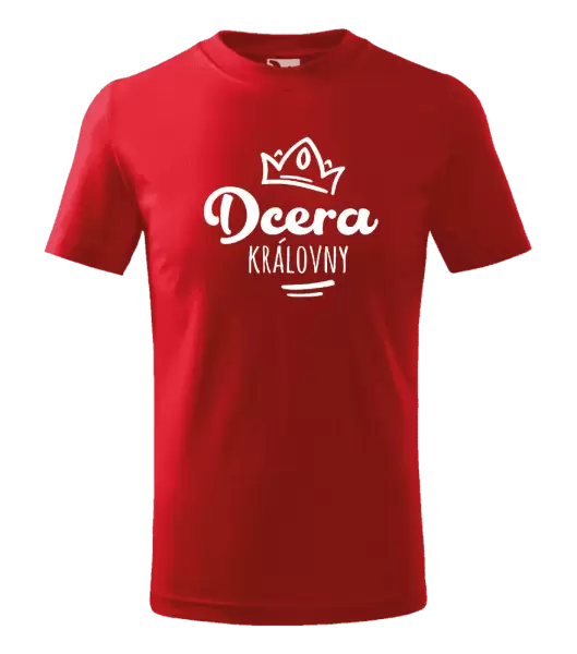 Dětské tričko Dcera královny