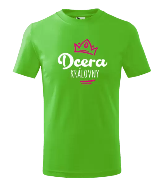 Dětské tričko Dcera královny
