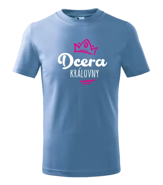Dětské tričko Dcera královny