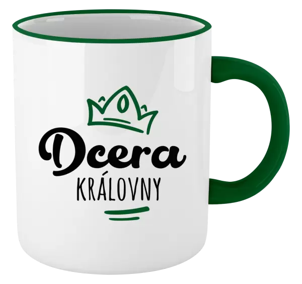 Hrnek Dcera královny