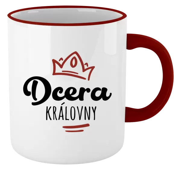 Hrnek Dcera královny