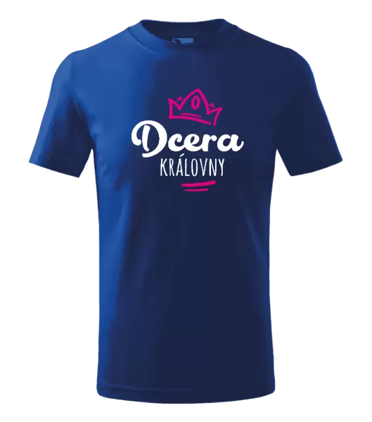 Dětské tričko Dcera královny