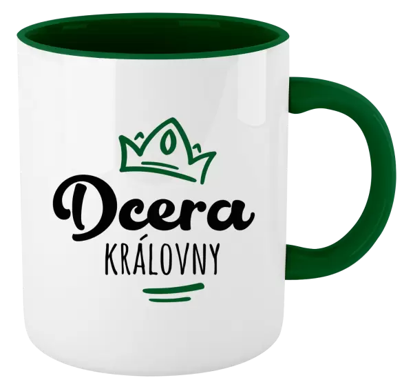Hrnek Dcera královny