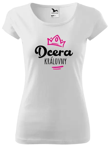 Dámské tričko Dcera královny