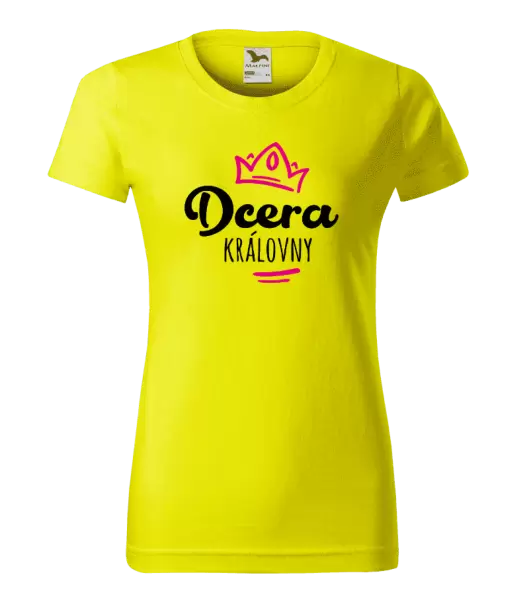 Dámské tričko Dcera královny