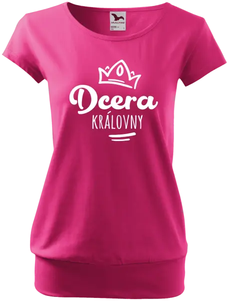 Dámské tričko Dcera královny