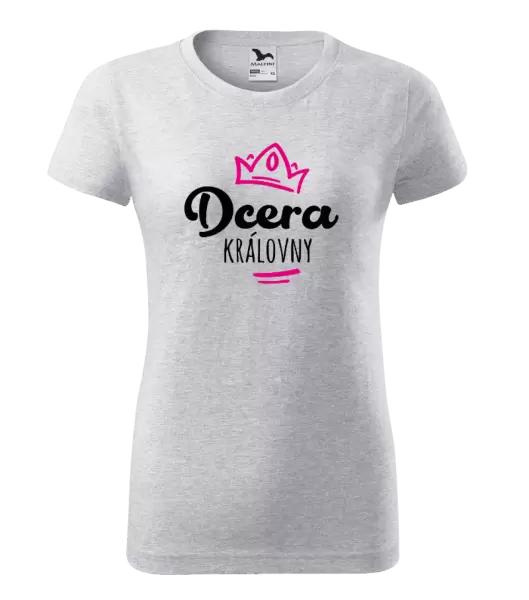 Dámské tričko Dcera královny