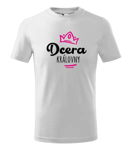 Dětské tričko Dcera královny