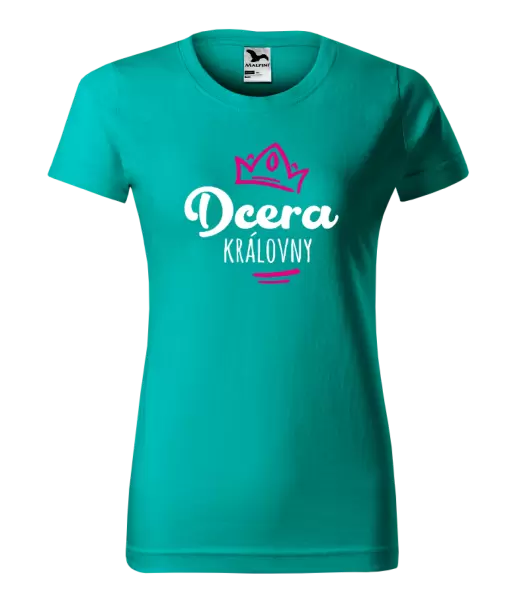 Dámské tričko Dcera královny