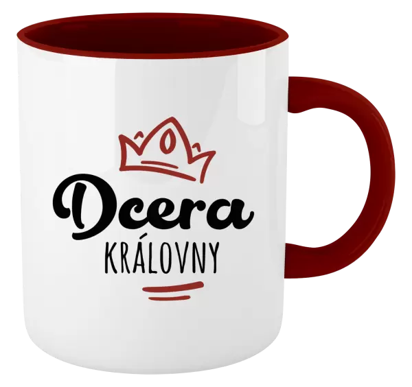 Hrnek Dcera královny
