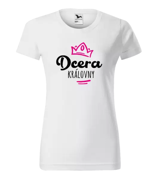 Dámské tričko Dcera královny