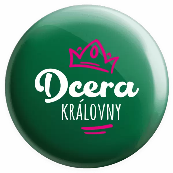 Placka Dcera královny