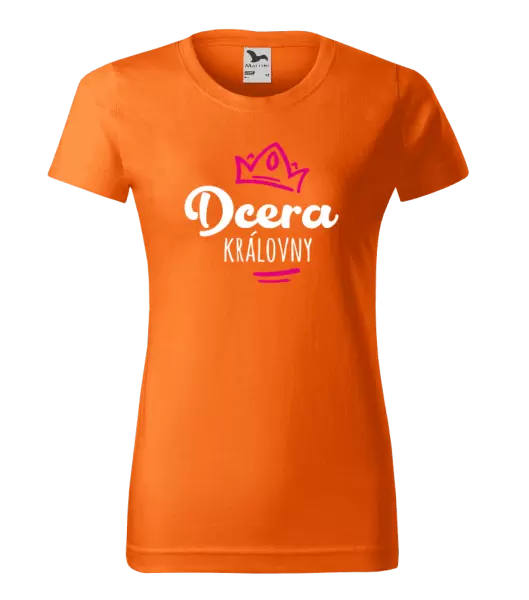 Dámské tričko Dcera královny