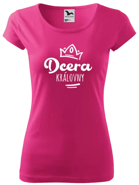 Dámské tričko Dcera královny