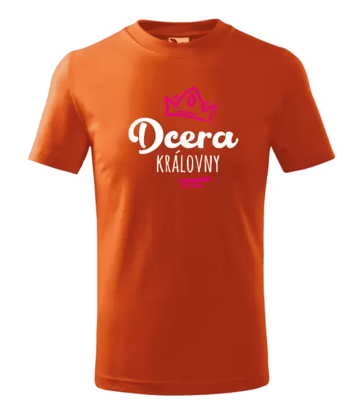 Dětské tričko Dcera královny