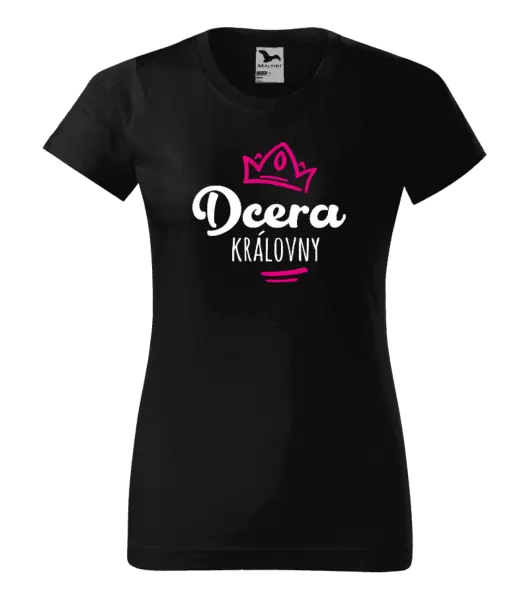 Dámské tričko Dcera královny