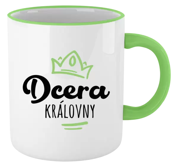 Hrnek Dcera královny